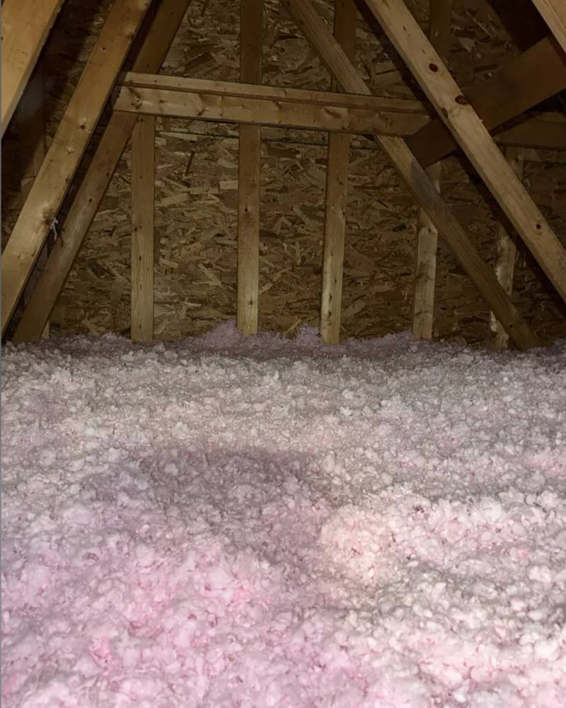 Blown In Fiberglass Insulation